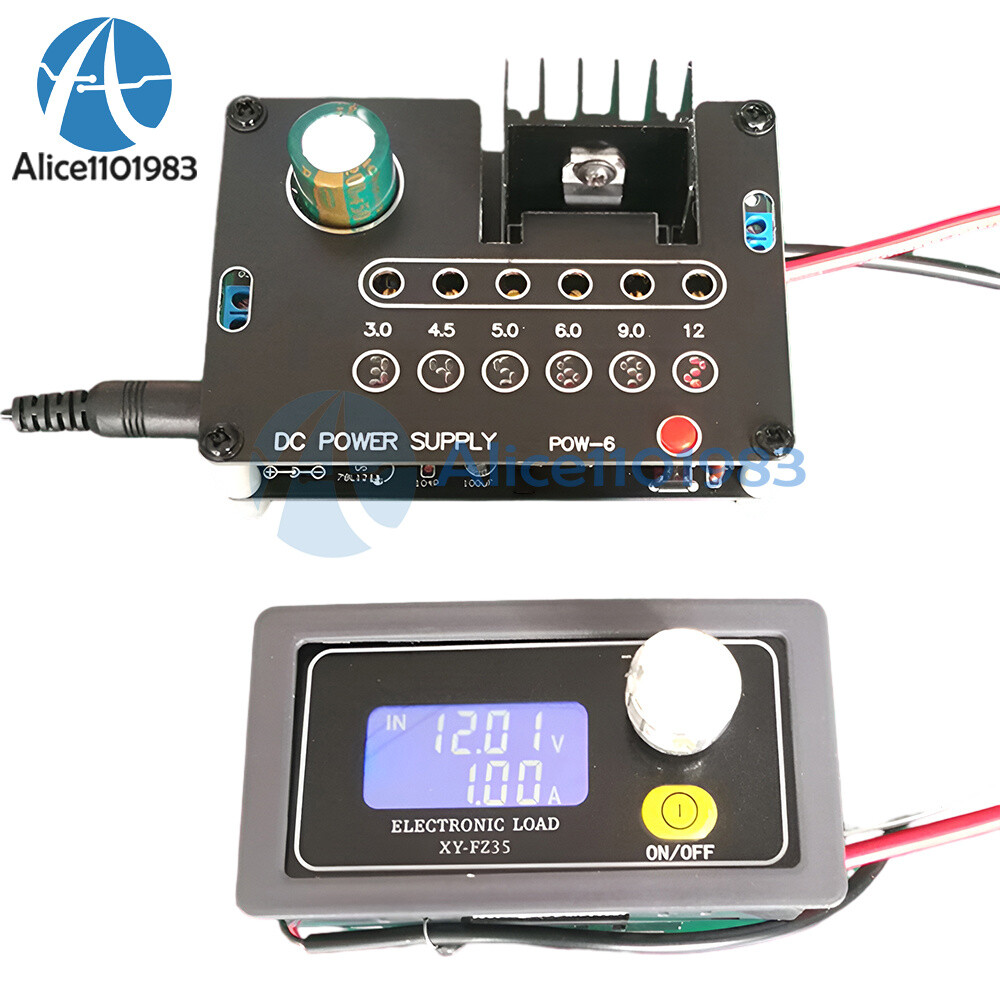 Adjustable CNC Regulated Power Supply DIY Kit for Electronic Soldering Practice