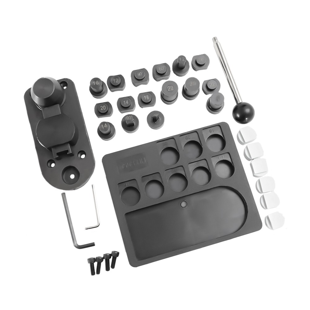 Ring Bender Bending Machine Jewelry Making Tool Earring Maker Multifunctional