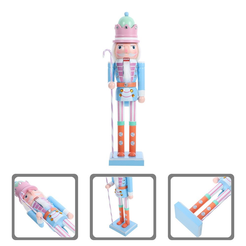 Colorful Nut Cracker Crackers for Christmas Mini Nutcracker Ornaments