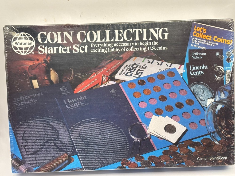 Whitman 1985 Coin Collection Starter Set NEW