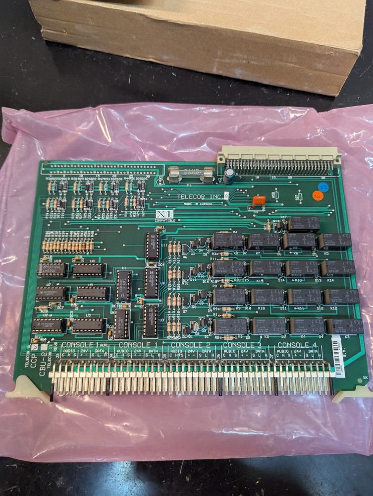 Telecor XL Compatible CCP PCB Board  Rev 8