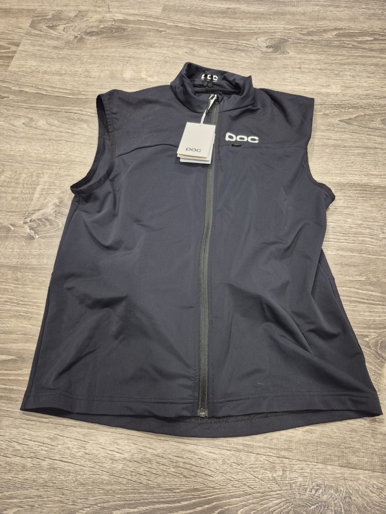 POC Spine VPD Women's Vest NWT Uranium Black Medium Regular