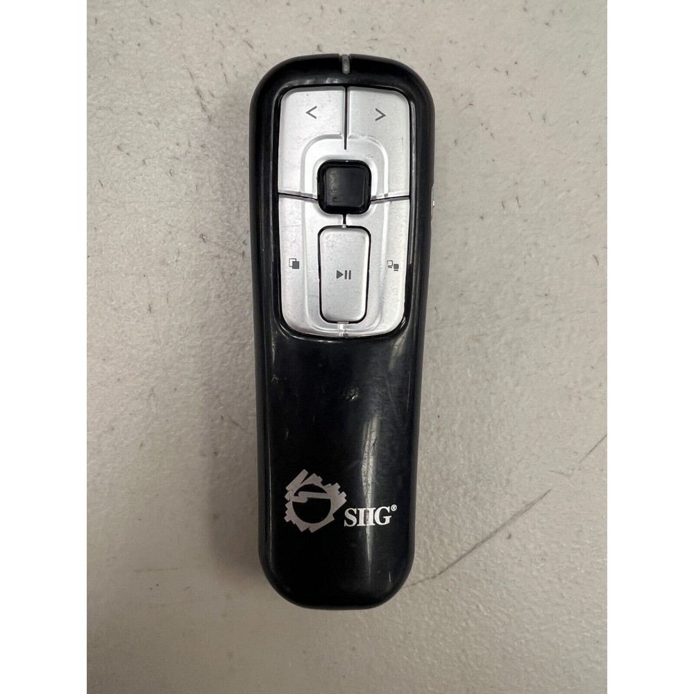 RF 2.4GHz Wireless Presenter USB Remote Control Presentation Mouse Laser Pointer