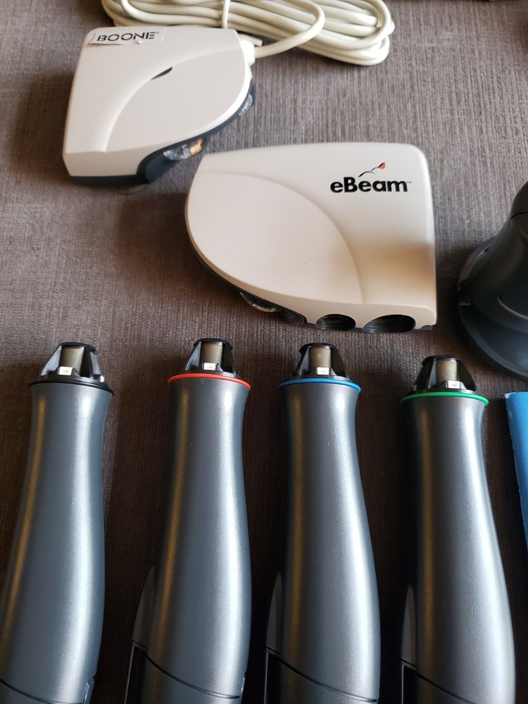 Boone Ebeam Digital Interactive White Board System Projector - EXCELLENT COND!!