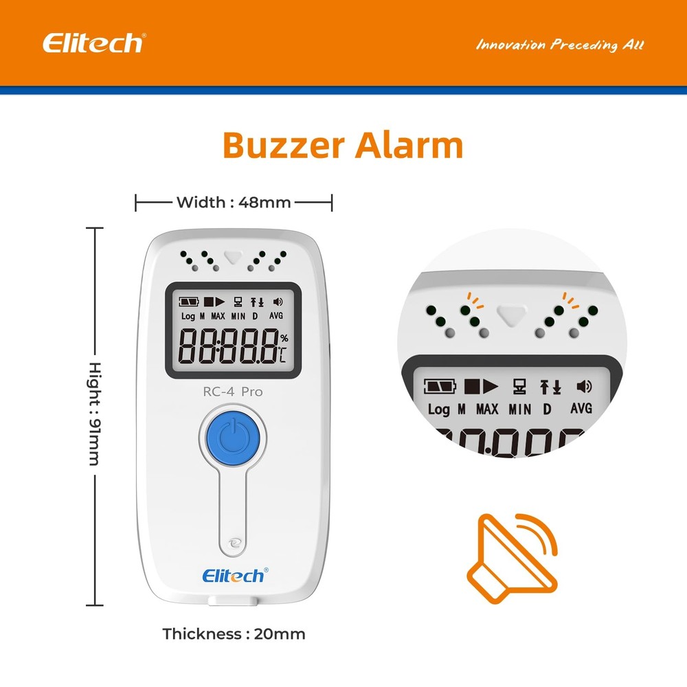 PDF USB Digital Temperature Humidity Data Logger Reuseable Recorder DDL 64000...