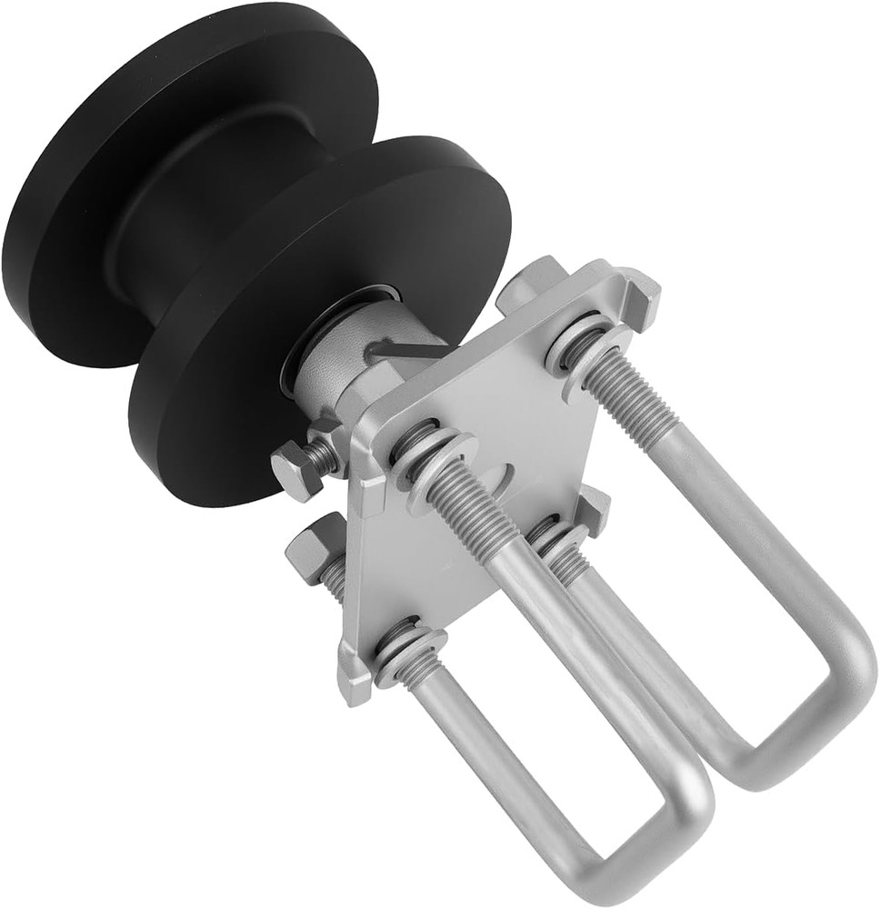 Nylon Sliding Gate Rollers for 4" Posts - 4 Pack Cantilever Hardware Set