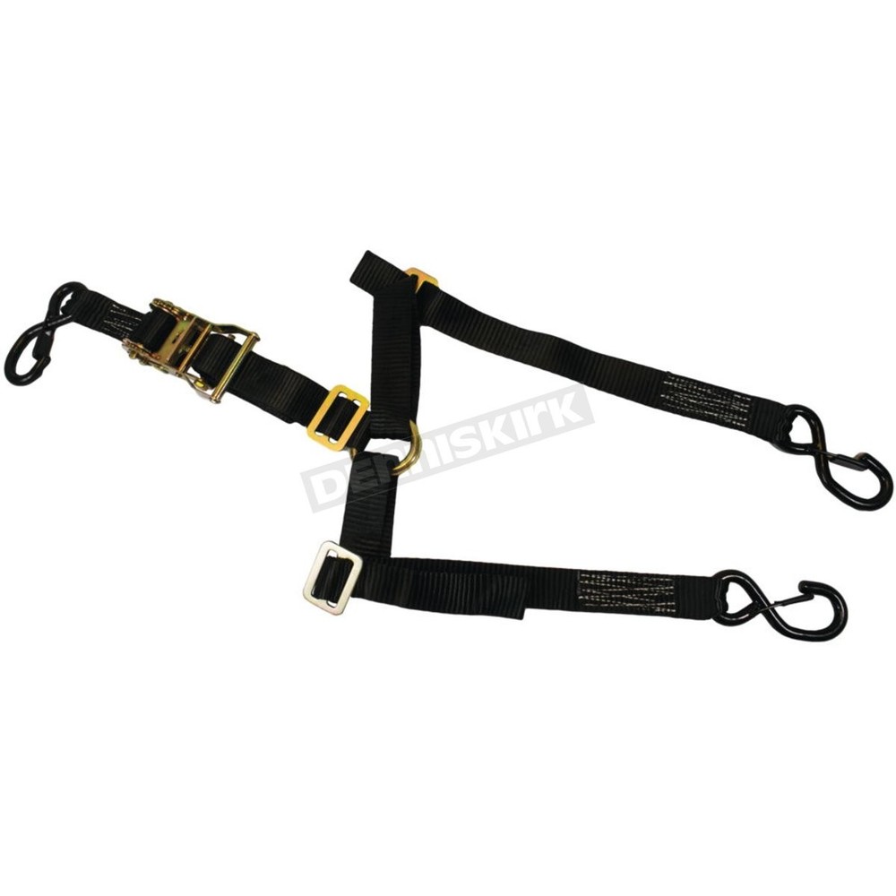 DragonFire Black Spare Tire Tie-Down Strap - 04-0823