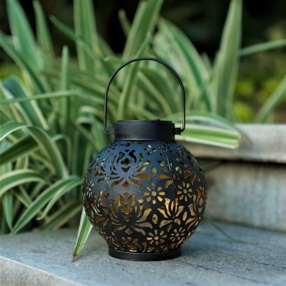 Solar Hanging Lantern Lights, 2 Pack