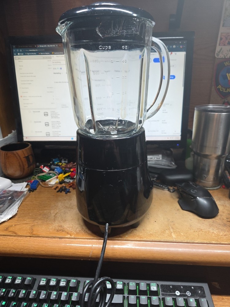 Cuisinart SmartPower 7-Speed Electronic Blender Black (SPB-7BK) Works