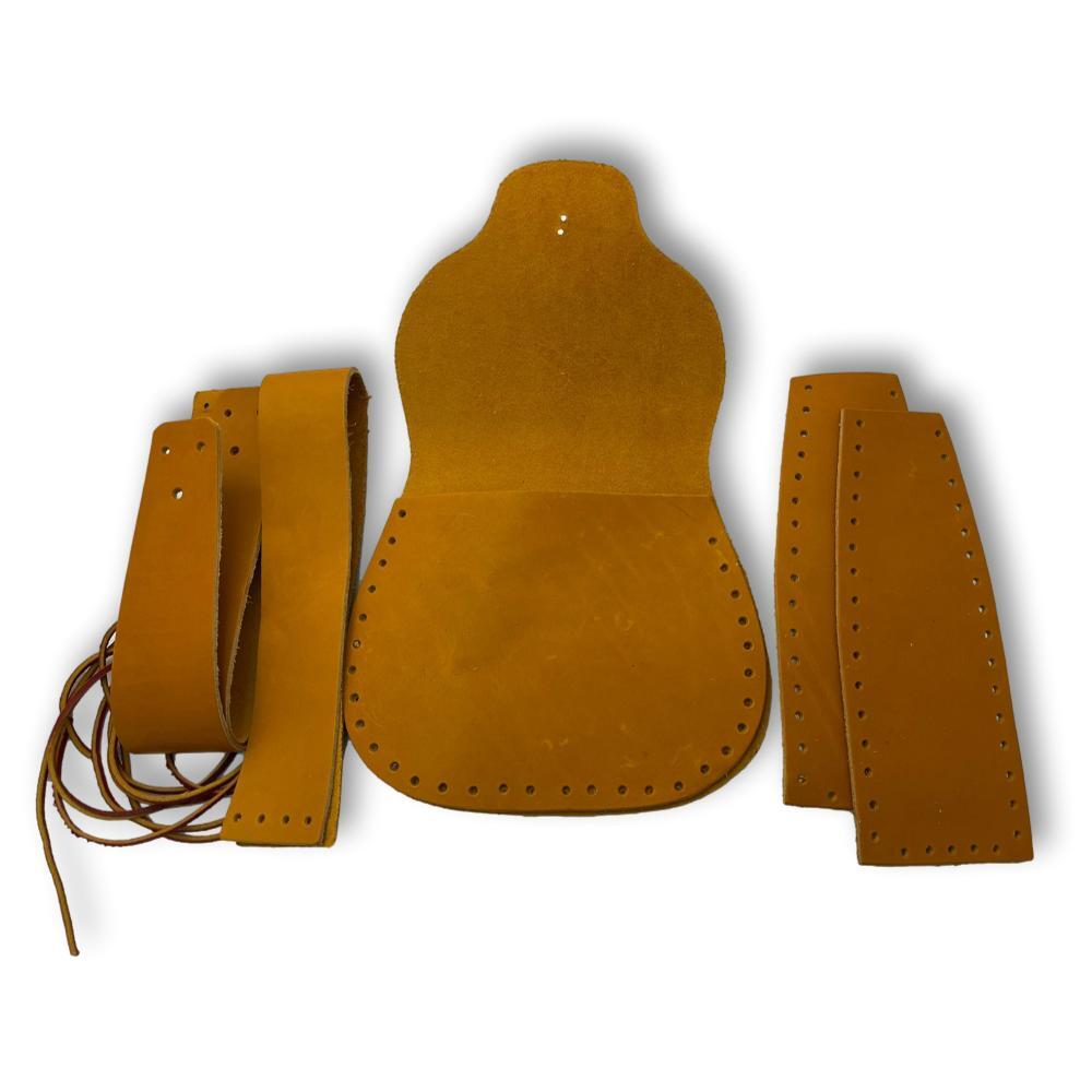 Make Your Own Leather Possible Bag Kit Wilderness Muzzleloader Pouch