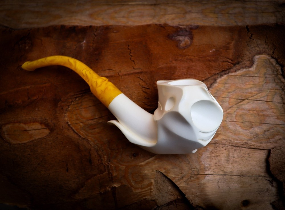 Special Natural Meerschaum Pipe