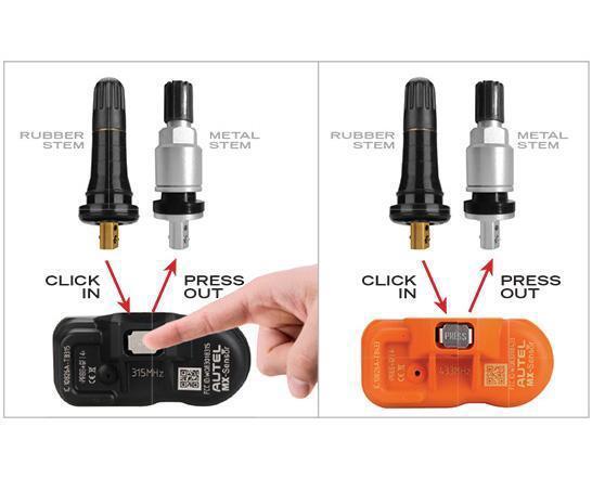 Autel MX_TPMS Sensor Replacement Rubber Clamp In Valve Stem