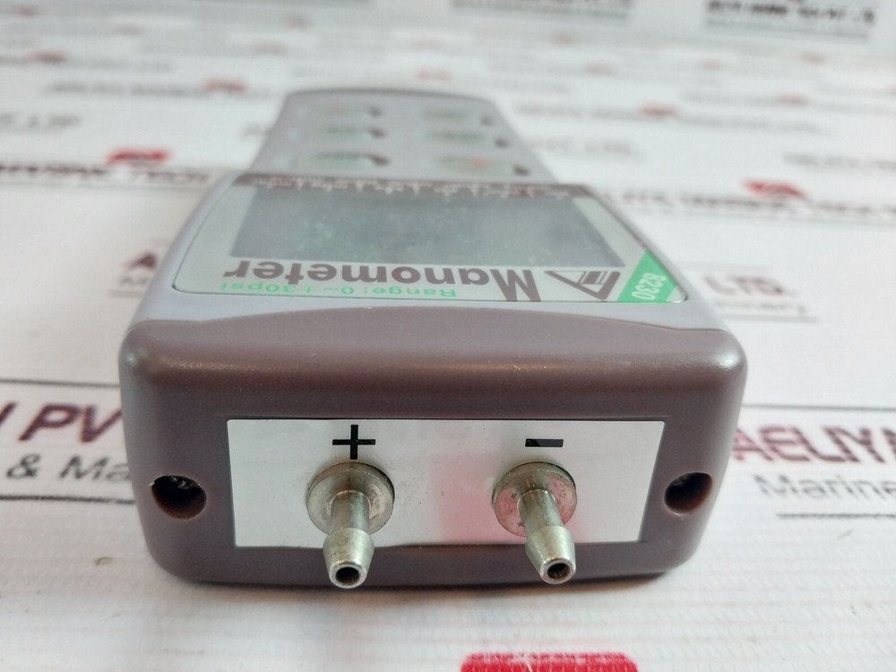 8230 Pressure Meter Manometer Range 0~±30PSI