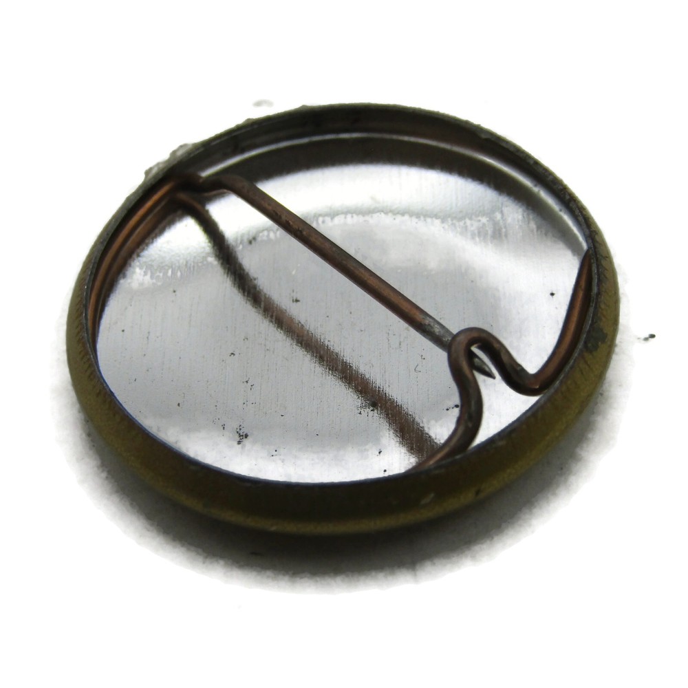 Letter B Brooklyn Brewery Pin Button