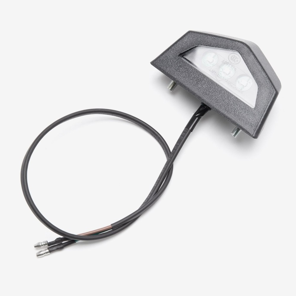 Number Plate Light for KY500X-E5 ECE Compliant Number Plate Light Assembly Clear