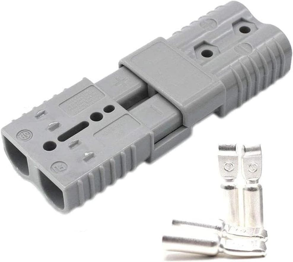 175A Heavy-Duty Quick Connect/Disconnect Electrical Plug for Recovery Systems