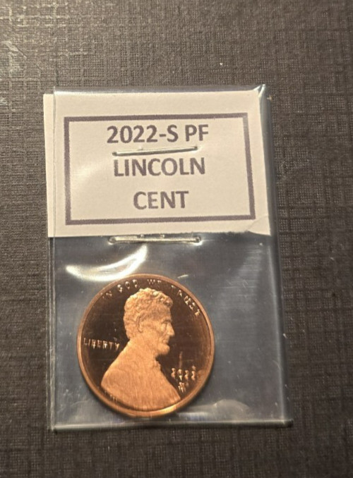 2022-S PROOF SHIELD LINCOLN CENT