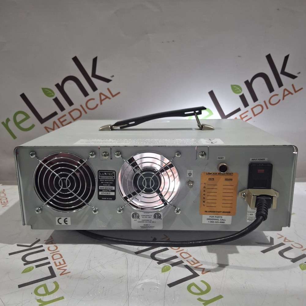 Luxtec 9300XSP Light Source