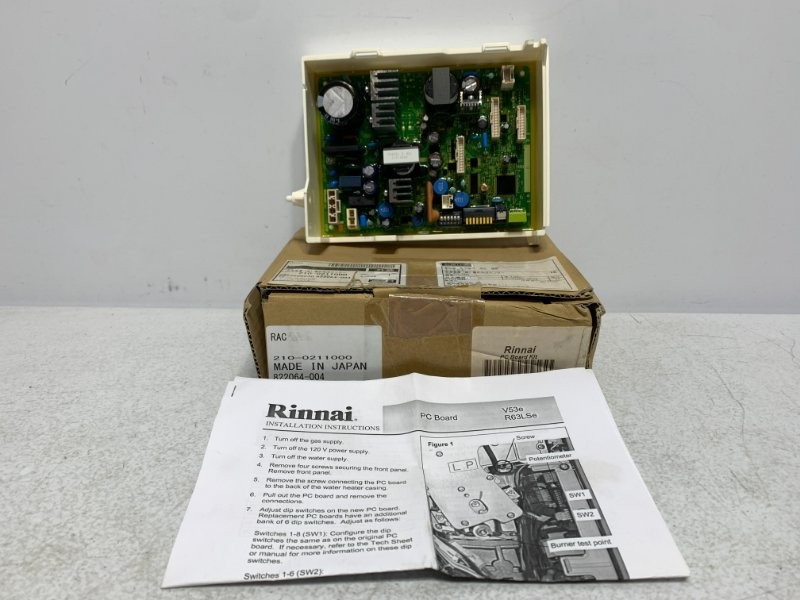 Rinnai REU-VA2024WD-US Tankless Water Heater 150,000 BTU/h
