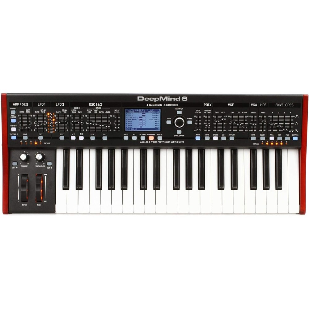 Behringer DeepMind 6 37-Key 6-Voice Analog Synthesizer