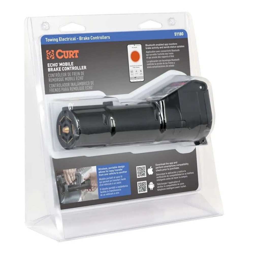 CURT 51180 Echo Mobile Tri-Axis Inertia Brake Control