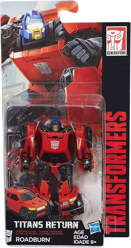 Transformers Generations Titans Return Roadburn