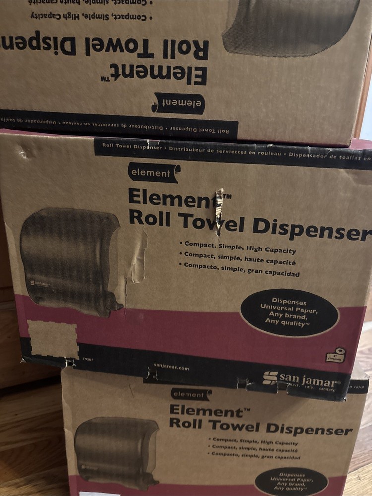 San Jamar T950TBK Element Paper Towel Dispenser