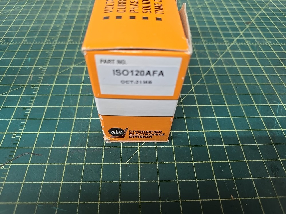 INDUSTRIAL CONTROLS ISO-120-AFA