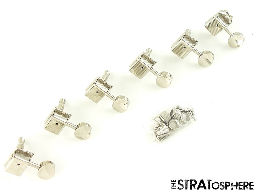 Fender Ltd. Tom Delonge Model Strat Tele TUNERS Tuning Pegs!
