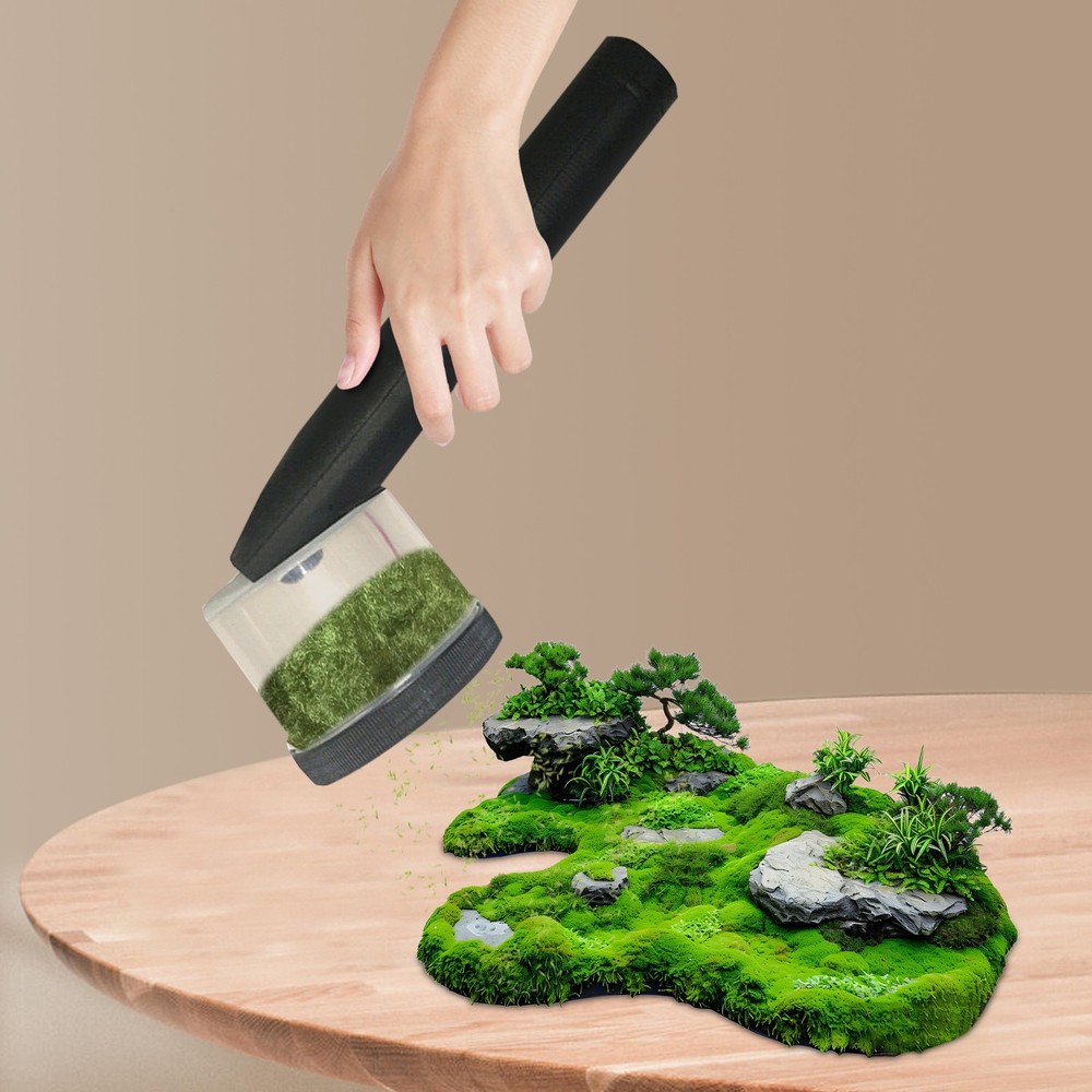 Handheld Static Grass Flock Applicator Machine Advanced Diorama Model Scenery