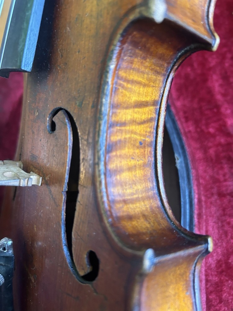 Very Old 3/4 Strad copy 3/4 Made in Austria unknown maker