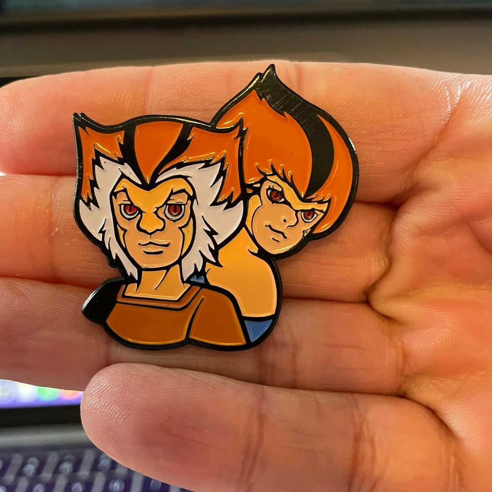 Wilykit / Wlilykat - Thundercats Enamel Pin (New)