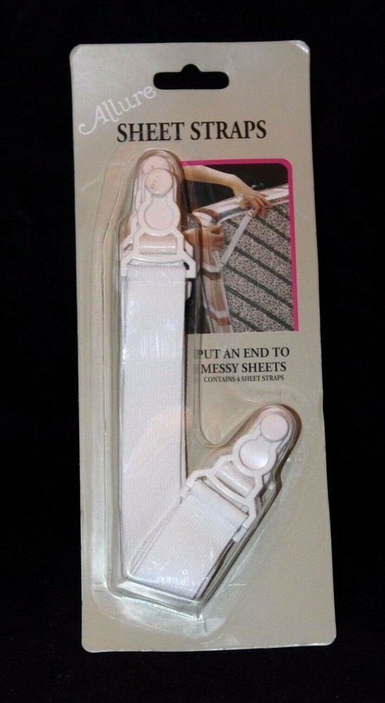 Allure Sheet Straps, 4 Count