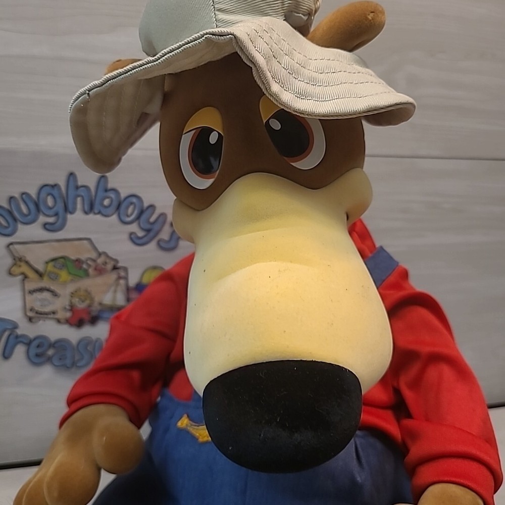 Baxter the Bear Blue Ridge Designs Animatronic 2001 See Description