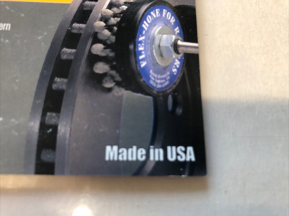 Flex Hone For Rotors RMFH60Z25