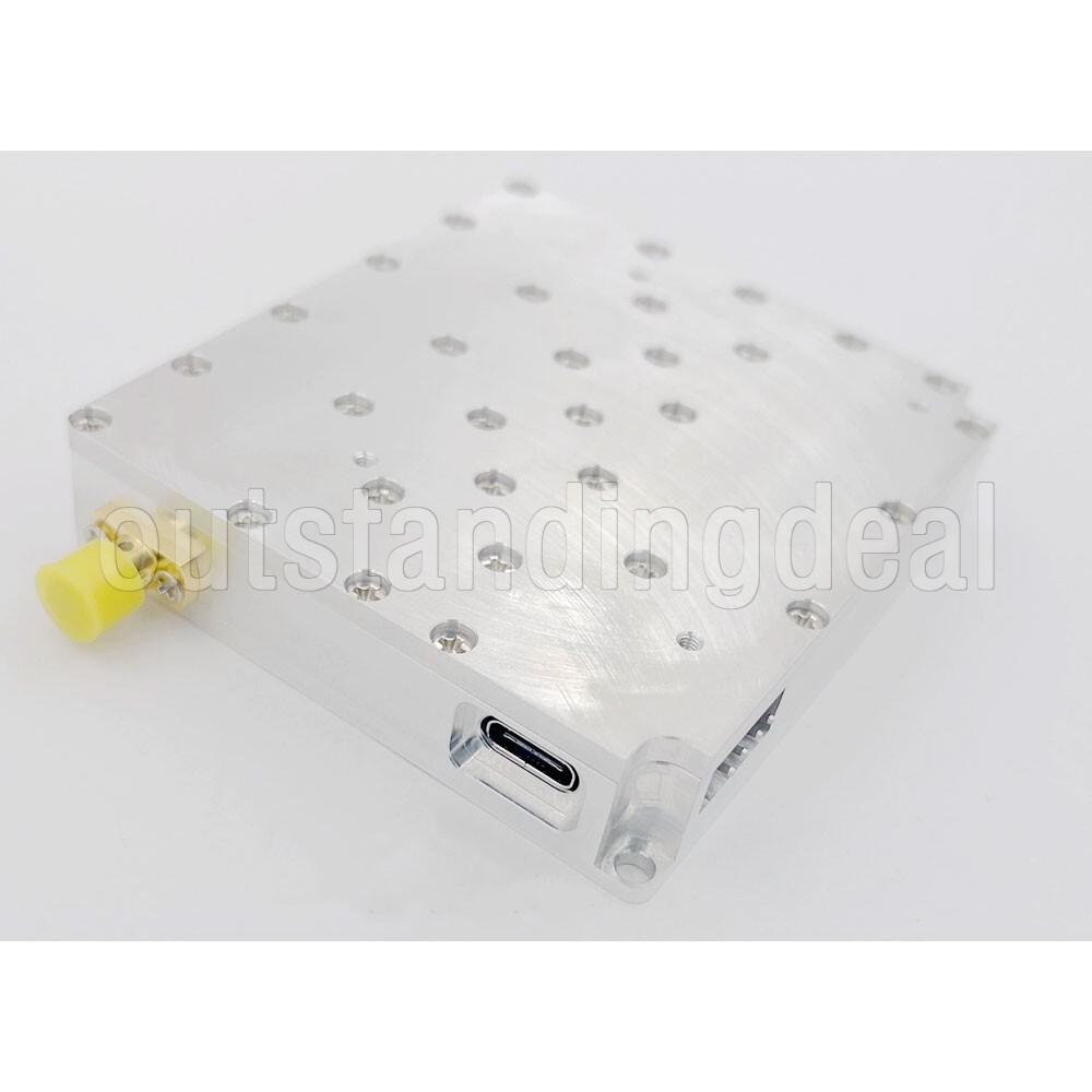 LF-6GHZ-120DB Bidirectional Digital Control RF Attenuator+TFT Main Control Board
