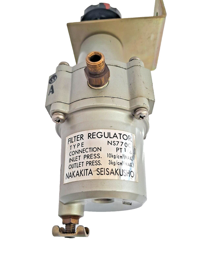 NAKAKITA NS770C FILTER REGULATOR