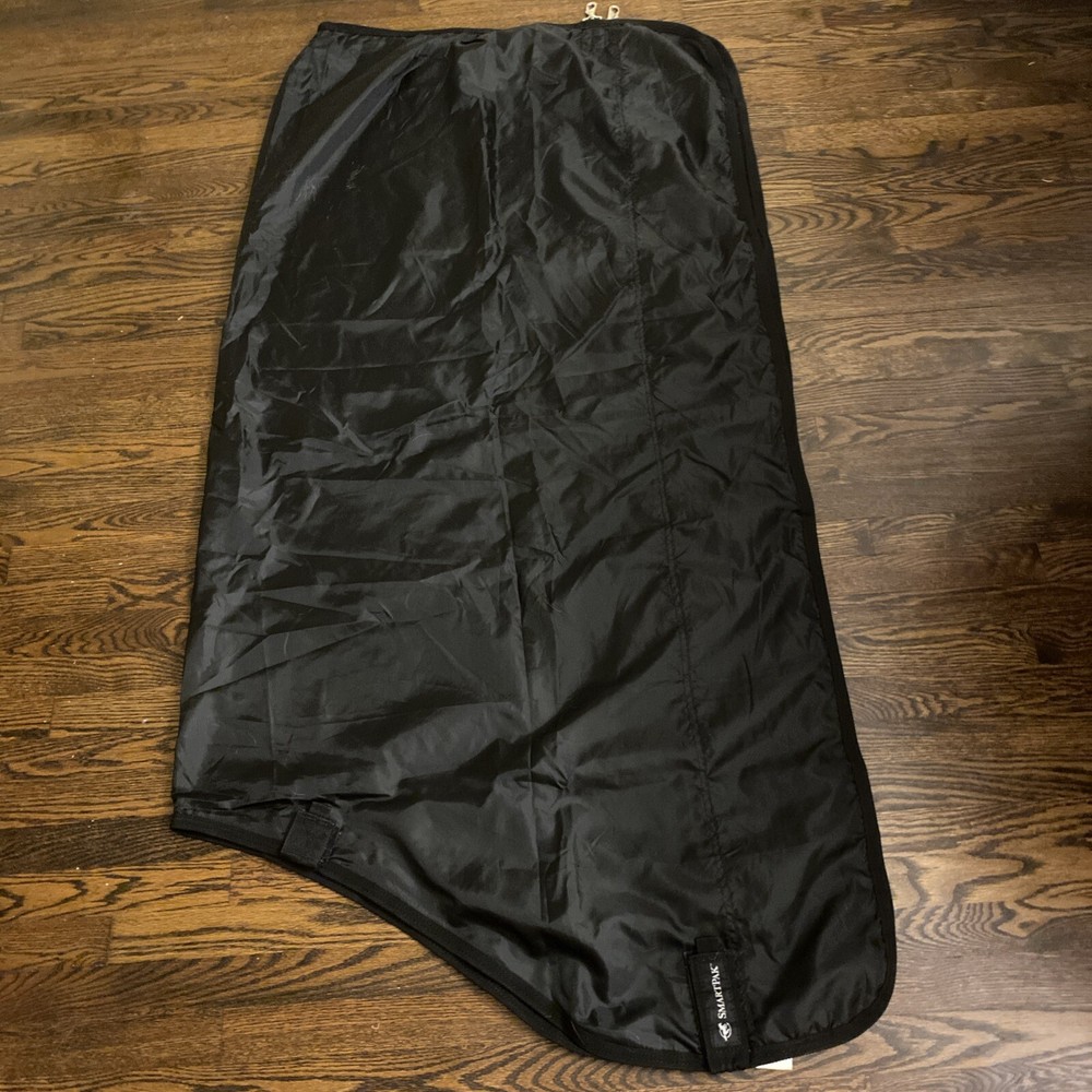 Smartpak Coolmax Vari Tab Sheet/Blanket Liner- Black 69”