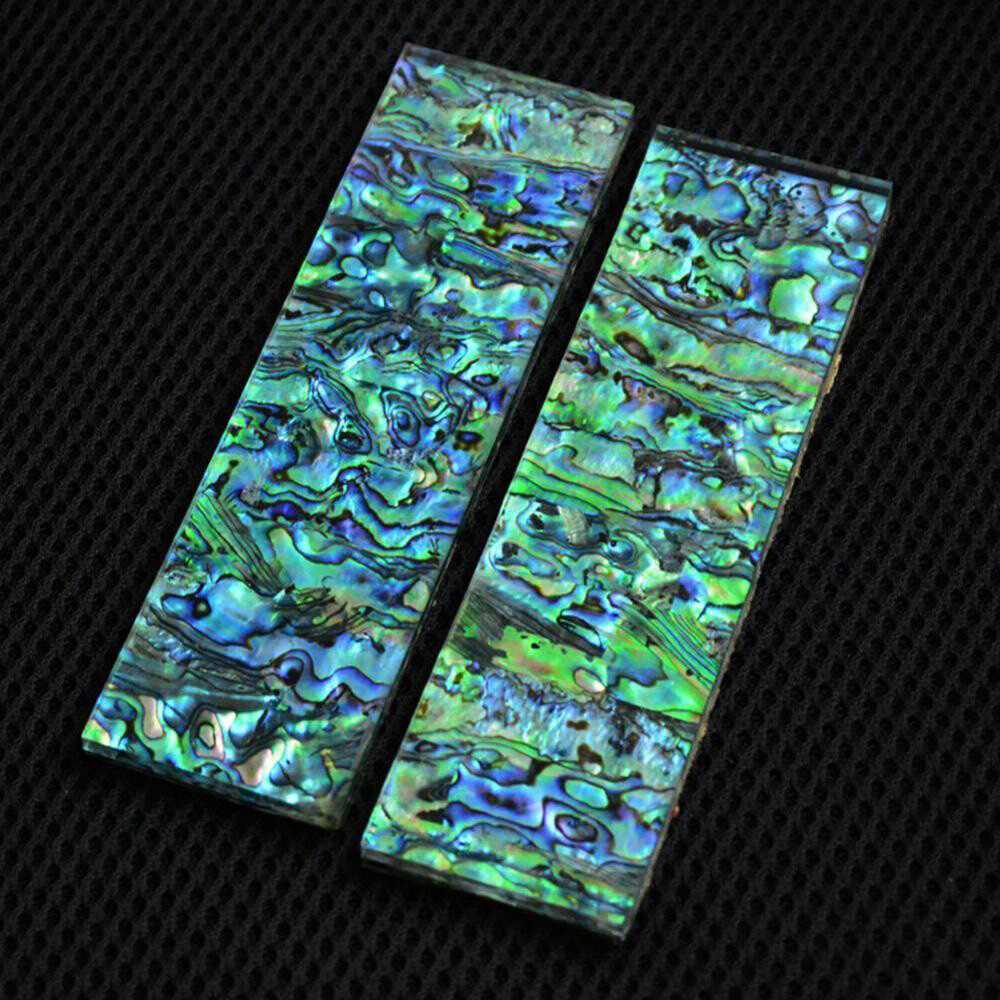 Abalone Shell Knife Handle Acrylic Scale Slabs Material DIY Making Knives Plate