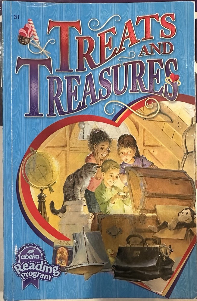 Abeka Reading Program Set Of 11 - 3rd Grade Readers