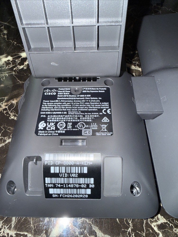 cisco cp-8851 Read Description