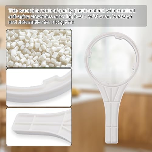 Durable Water Filter Wrench for Big Blue Style Filter Slim Housings,