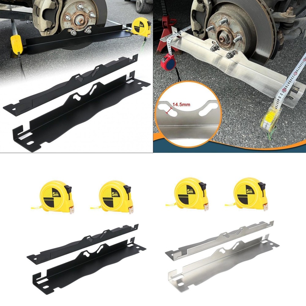 Wheel Alignment Tools Toe Alignment Tool Plates Easy Installation Portable