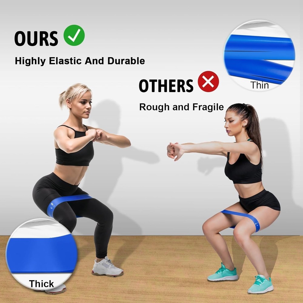 Resistance Bands for Working Out, Exercise Bands Resistance Bands