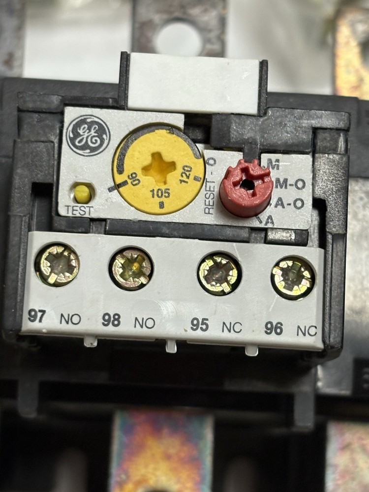 GE RT3D Overload Relay