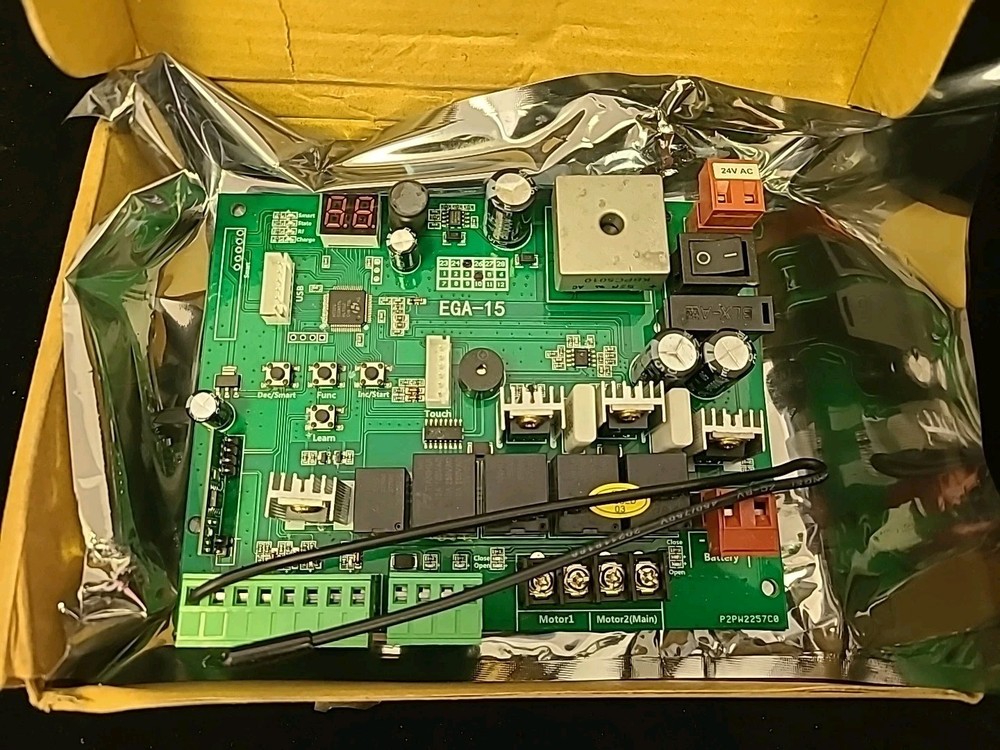 EGA-15 Swing Gate Opener Control Board Q09