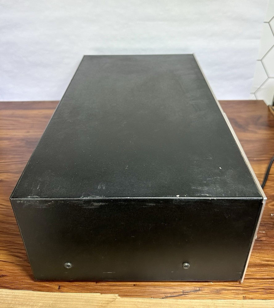 Technics 1970s RS-615US Cassette Deck | Working | Silver Face | Great Condition