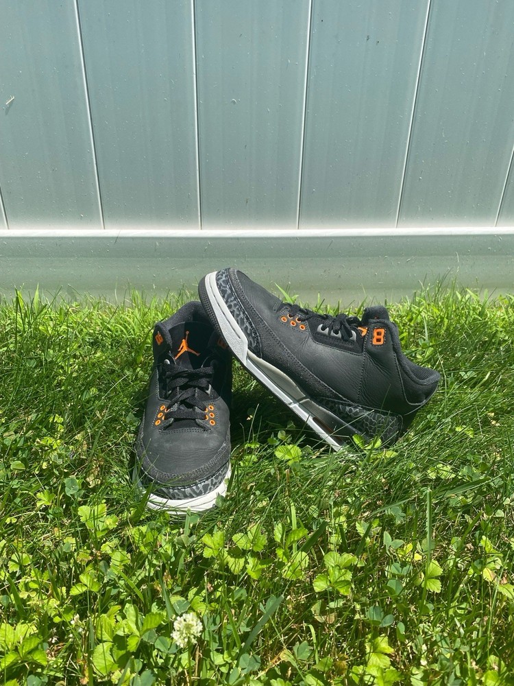 Jordan 3 Retro Orange Size 6.5Y
