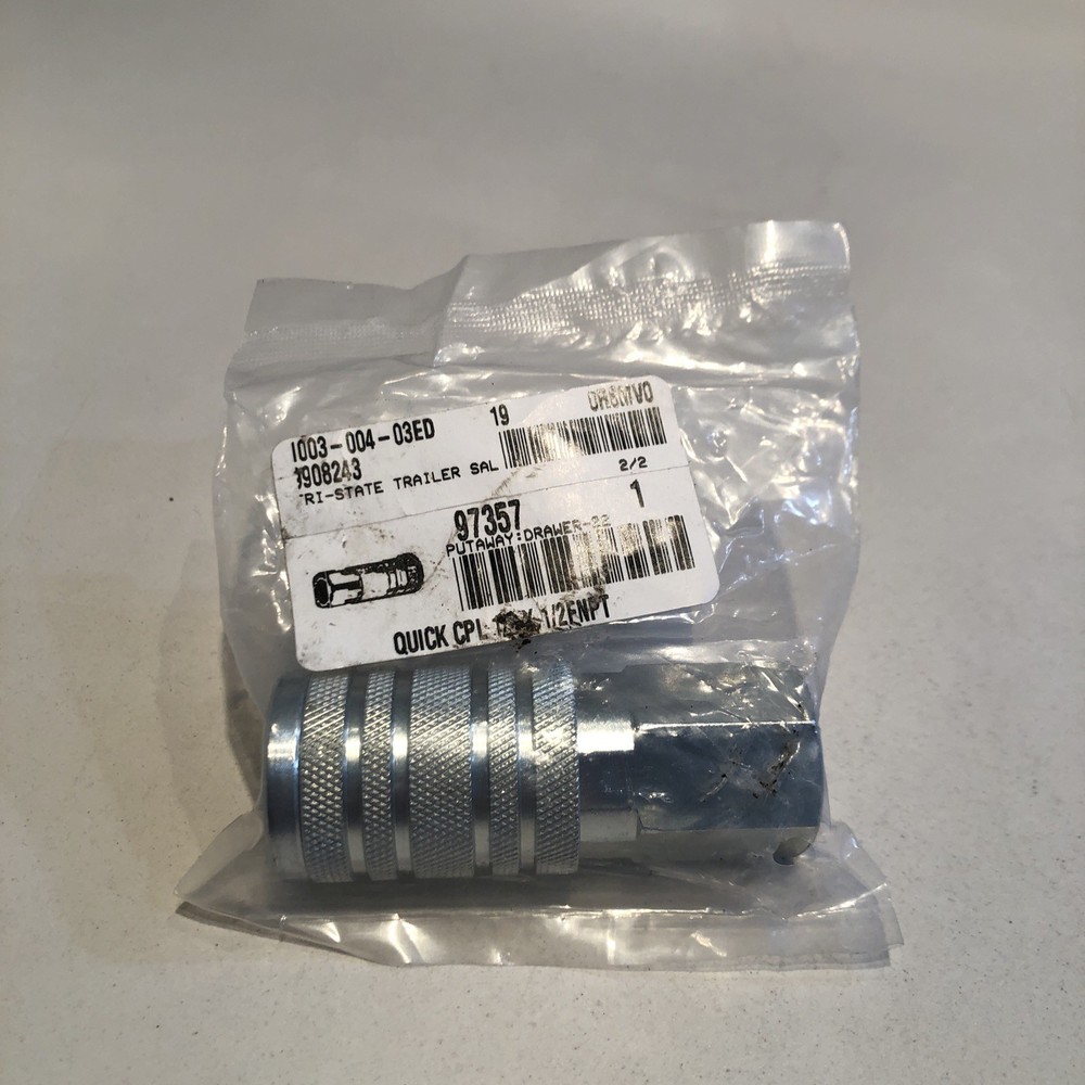 Imperial 97357 Quick Coupler 1/2 x 1/2 FNPT