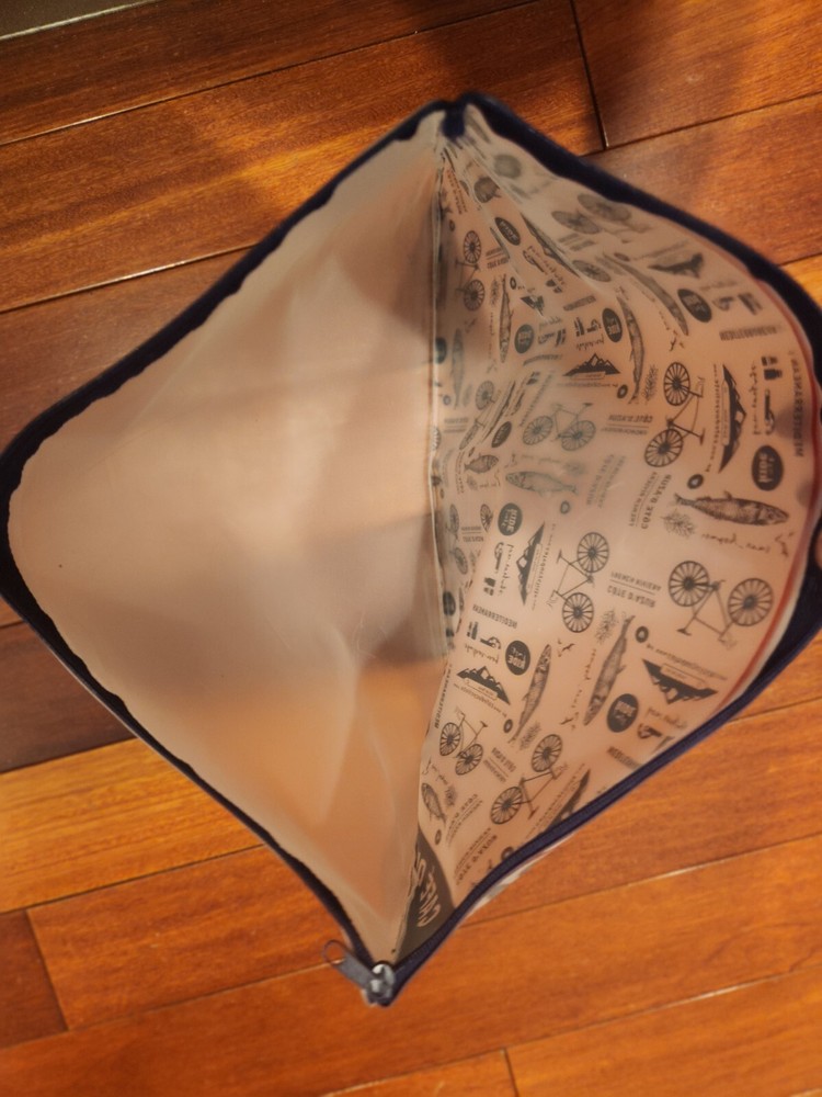 Cafe Du Cycliste Zip Bag